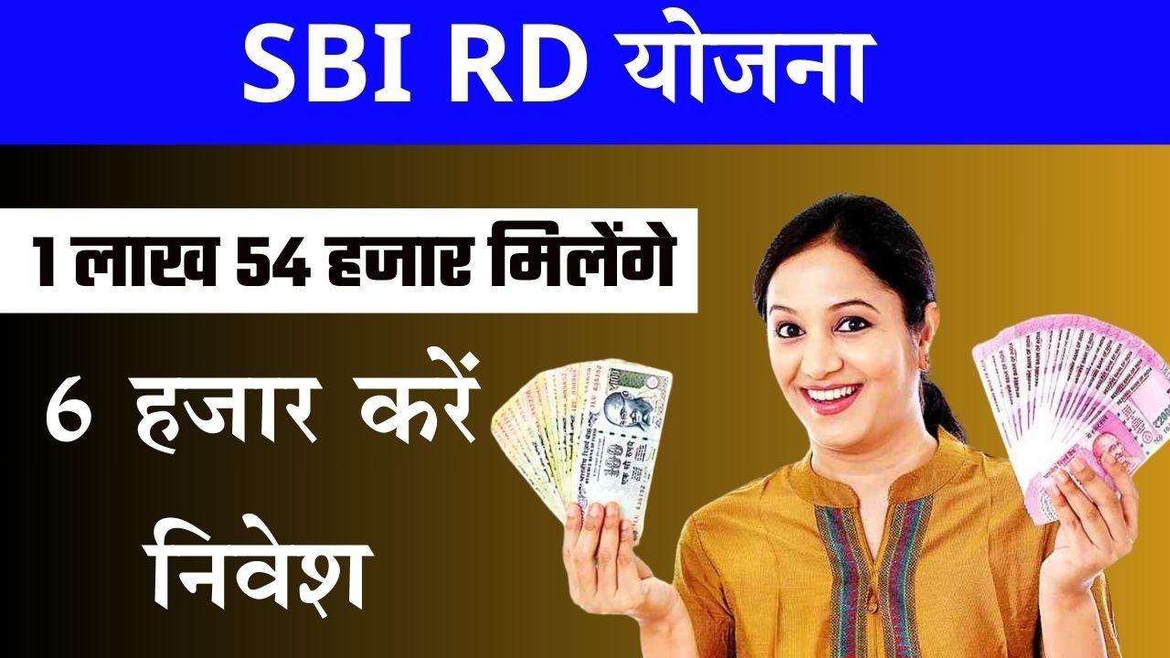 SBI RD Scheme